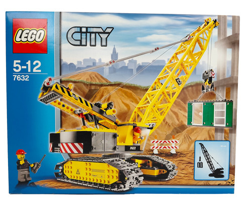 Lego city 7632 gru cingolata - gru,