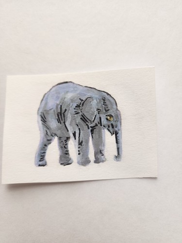 Quadro acrilico originale - , aceo
