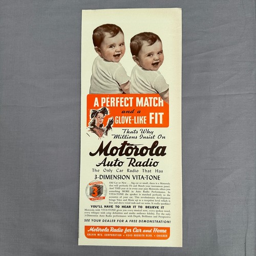 Autoradio motorola 1941 - autoradio,