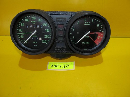 Strumentazione bmw r80 cockpit - r80,