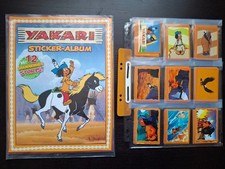 Blue Ocean YAKARI - Album vuoto e set completo di adesivi