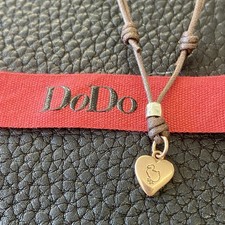 Dodo Pomellato Collana Ciondolo Cuore Oro Rosa Fuori Produzione Limited Edition 