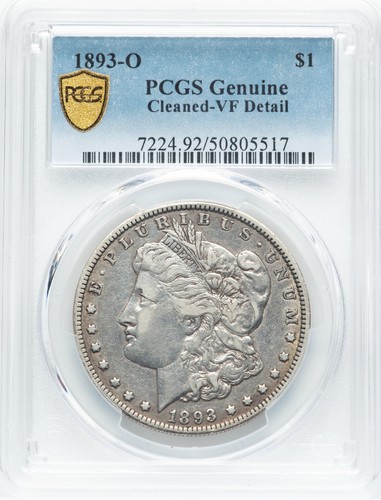 1893 dollaro argento - 1893-o,