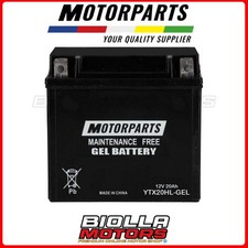 YTX20HL BATTERIA MOTORPARTS