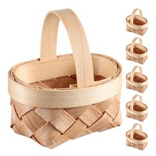  6 Pezzi Cestino Piccolo con