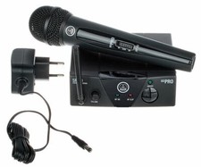 Radiomicrofono Palmare AKG WMS40 Mini Vocal Set ISM1 (Freq. 863,100 MHz)