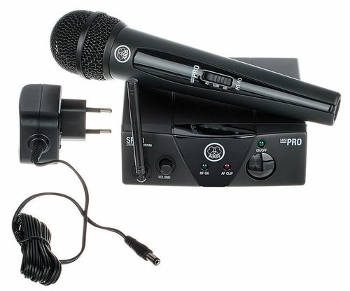 Radiomicrofono palmare akg - radiomicrofono,