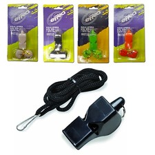 FISCHIETTO ARBITRO FOX EFFEA 6706 OFFICIAL REFEREE SOCCORSO ALLENATORE SAFETY