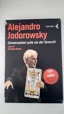 CONVERSAZIONI SULLE VIE DEI TAROCCHI di ALEJANDRO JODOROWSKY LIBRO + DVD (RARO)