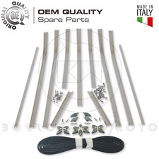 KIT COMPLETO LISTELLI PEDANA