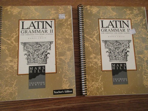 Latin grammar for - for, christian