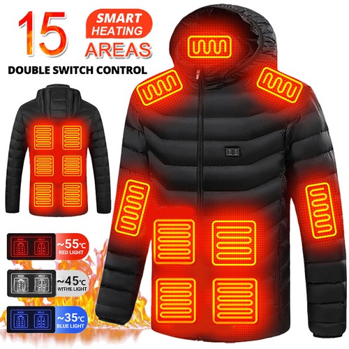 Cappotto riscaldato invernale - cappotto,
