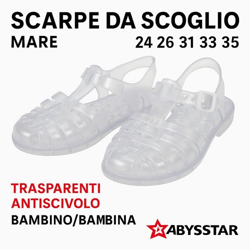 Scarpe mare bambino - mare,