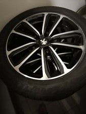 Cerchi in lega 18 peugeot 3008 c5 air cross, opel.... gomme Goodyear 1 anno....