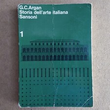 GIULIO CARLO ARGAN - STORIA