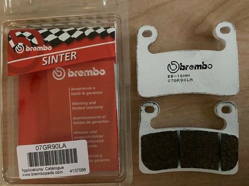 Pastiglia freno brembo - pastiglia,