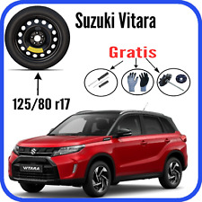 Ruotino Di Scorta Suzuki Vitara 17" Vite Fissaggio Cacciavite E Guanti Dot2024
