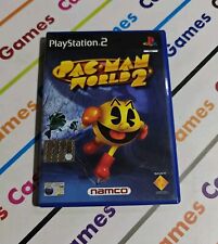 PAC-MAN WORLD 2 PS2 PLAYSTATION 2 PAL ITALIANO DISCO COME NUOVO COMPLETO 