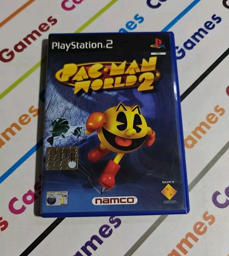 Pac man world ps2 - world,