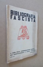 Bibliografia fascista