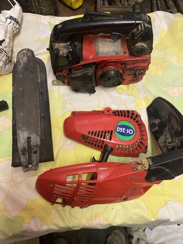 Motosega funzionante - motosega, funzionante.