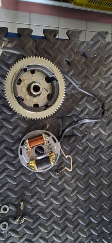 Accensione motoplat gilera 503 - accensione,