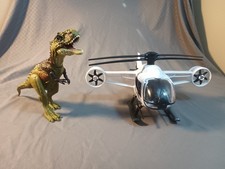 Modellino elicottero Jurassic