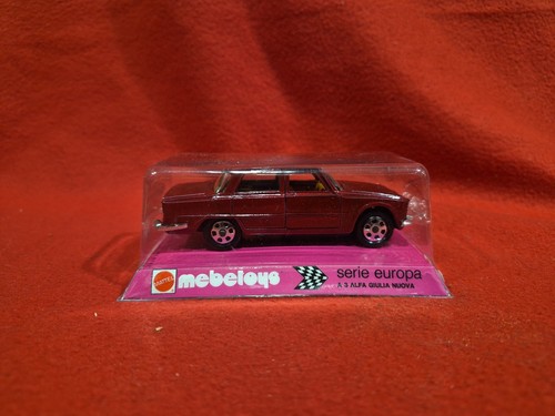 Mattel mebetoys alfa romeo - a3,