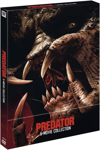Dvd predator 5 - dvd,