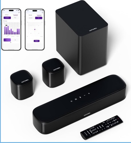 Soundbar ultima 1ch con - ultima,
