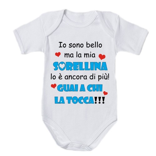 Body bimbo personalizzato - body,