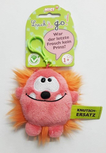 Nici luck peluche - to, go