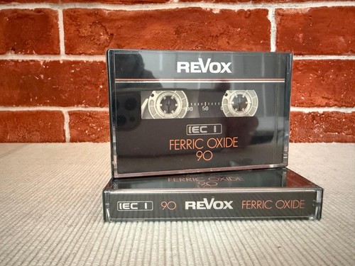 Revox iec tipo - iec, (ossido