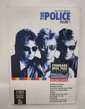 The Police 3.5" Diskette