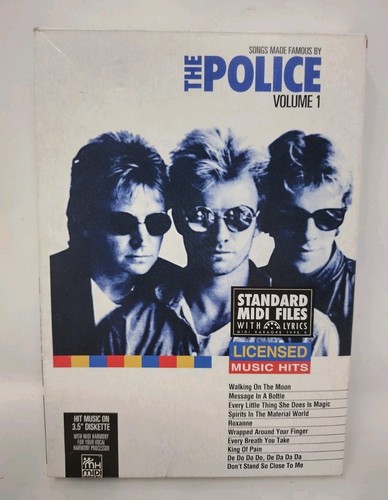 The police diskette - the,