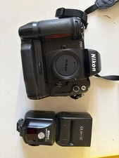 NIKON F100 Con Flash