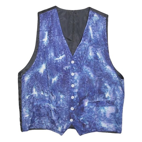 Uomo blu nero misto seta - &,