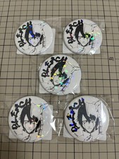 BLEACH AllStar Ulquiorra Set Distintivi 5Pin Nuovo con scatola, da collezione,