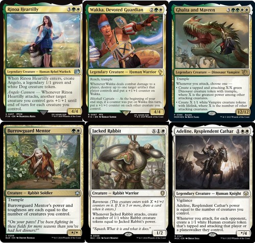 Mazzo mtg rinoa - mtg, heartilly