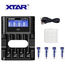4 batterie litio AA 1,5v