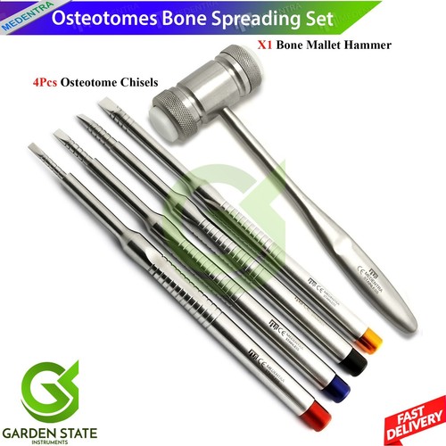 Osteotomi dentali spargi ossa
