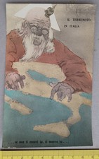 WW1 - Satirica, Il Terremoto In Italia