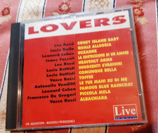LOVERS (CD ORIGINALE LIVE