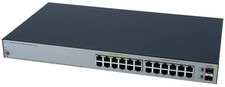 HP Switch Ethernet 1820 PoE+ 185W J9983A 24 porte 10/100/1000 + 2 porte SFP