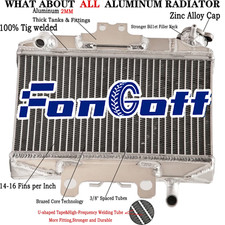 Radiateur Aluminium Pour 97-99