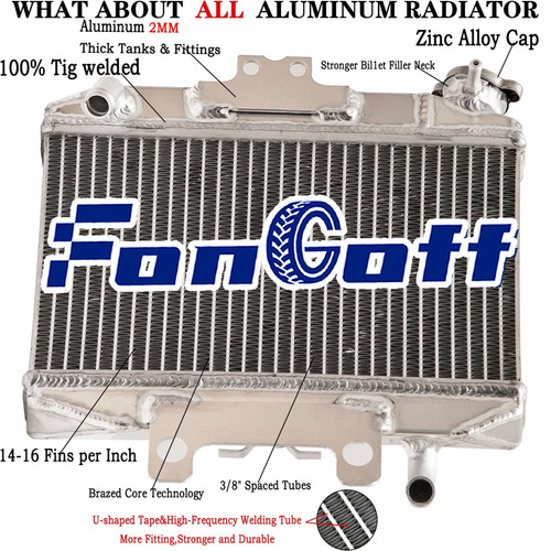 Radiateur aluminium pour - radiateur, 97-99