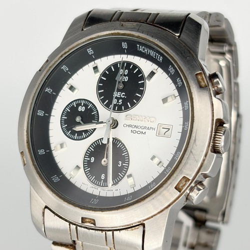 Orologio seiko 7t92 0bf0 - 7t92, panda