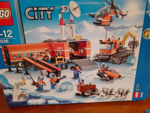 Lego city 60036 artico - city,