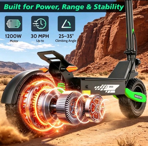 Off road electric scooter - off-road,