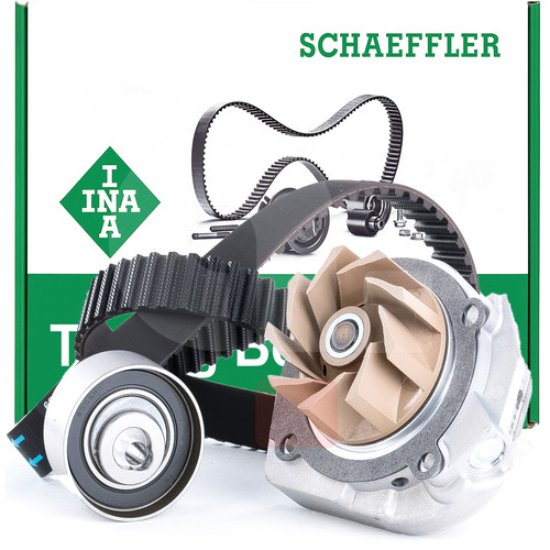Kit distribuzione pompa - distribuzione,